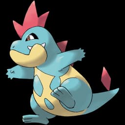 Croconaw official artwork