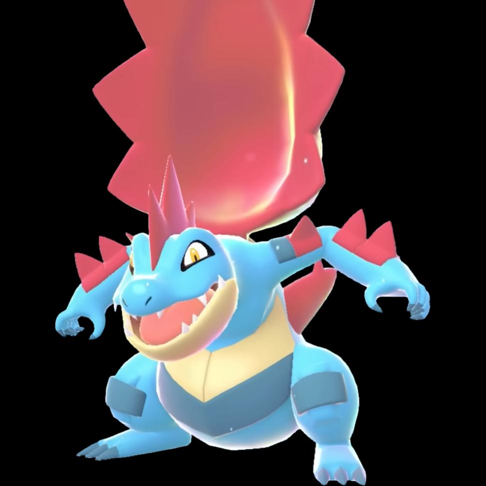 Feraligatr Mega (feraligatr) official artwork