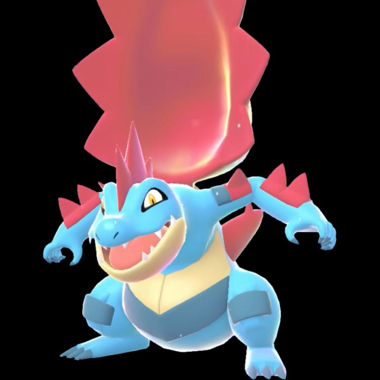 Feraligatr Mega(feraligatr) official artwork