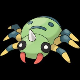 Spinarak official artwork