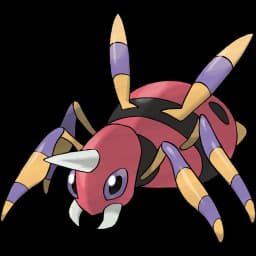 Ariados official artwork