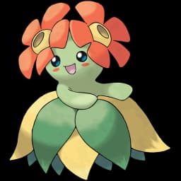 Bellossom official artwork