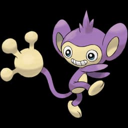 Aipom official artwork
