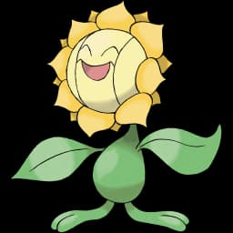 Sunflora official artwork