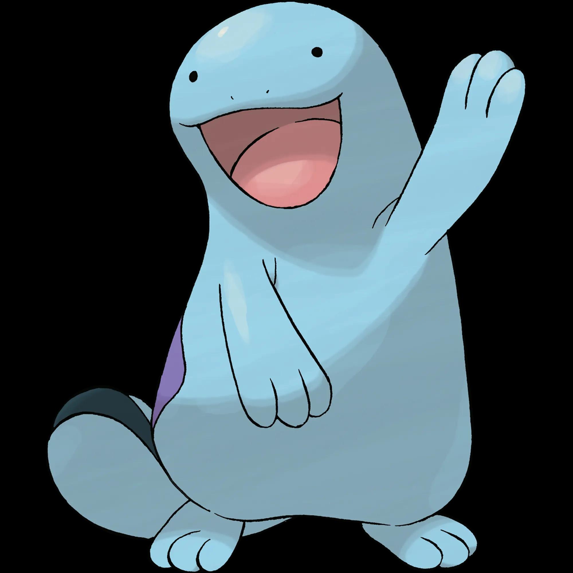 Quagsire (quagsire) official artwork