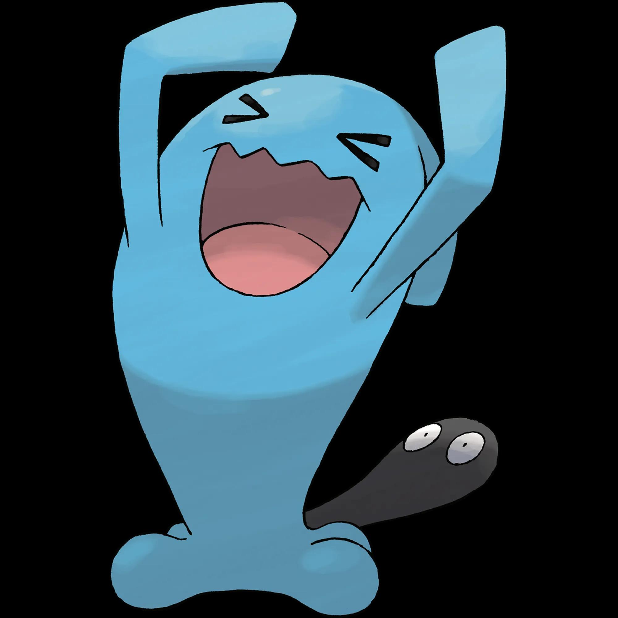 Wobbuffet (wobbuffet) official artwork