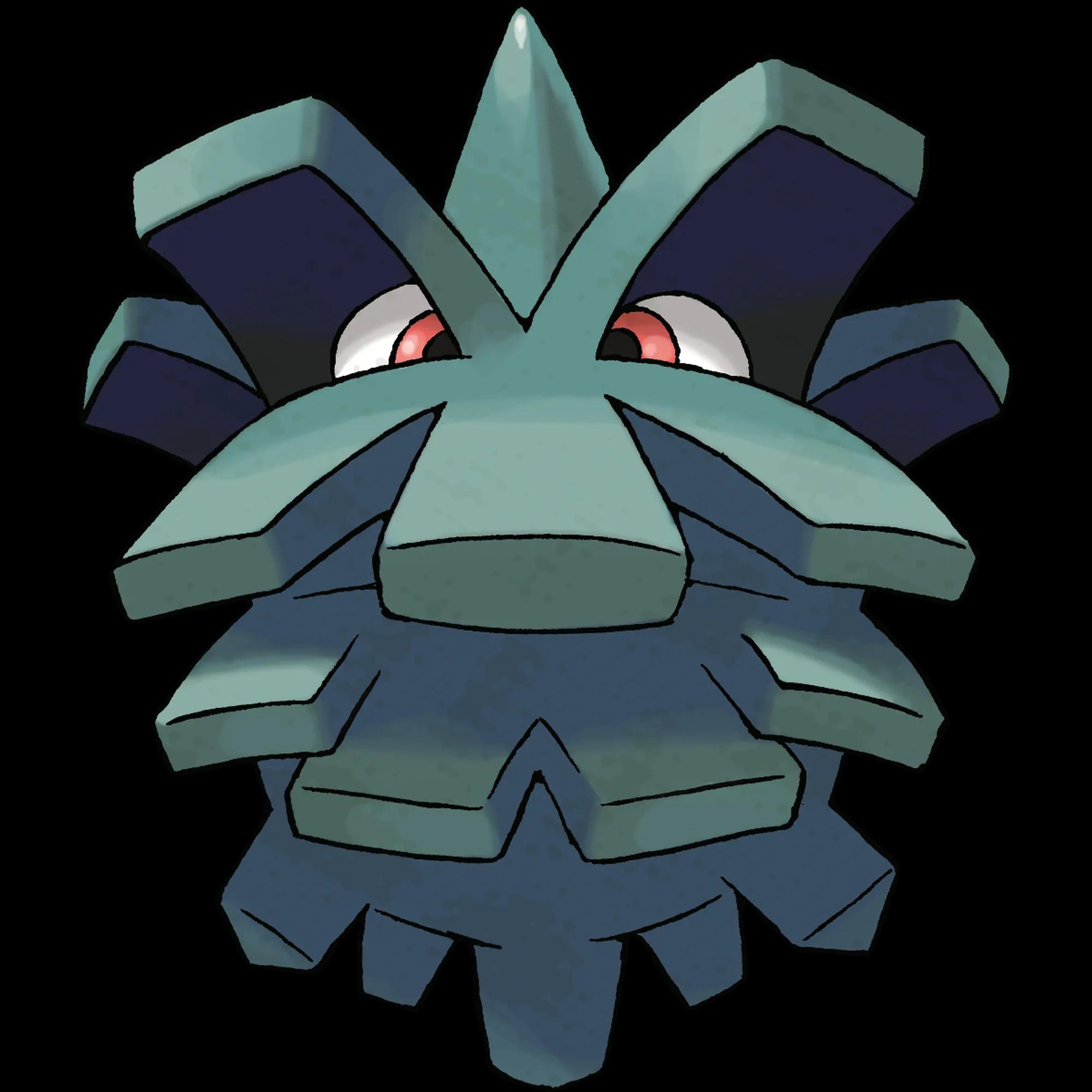 Pineco (pineco) official artwork