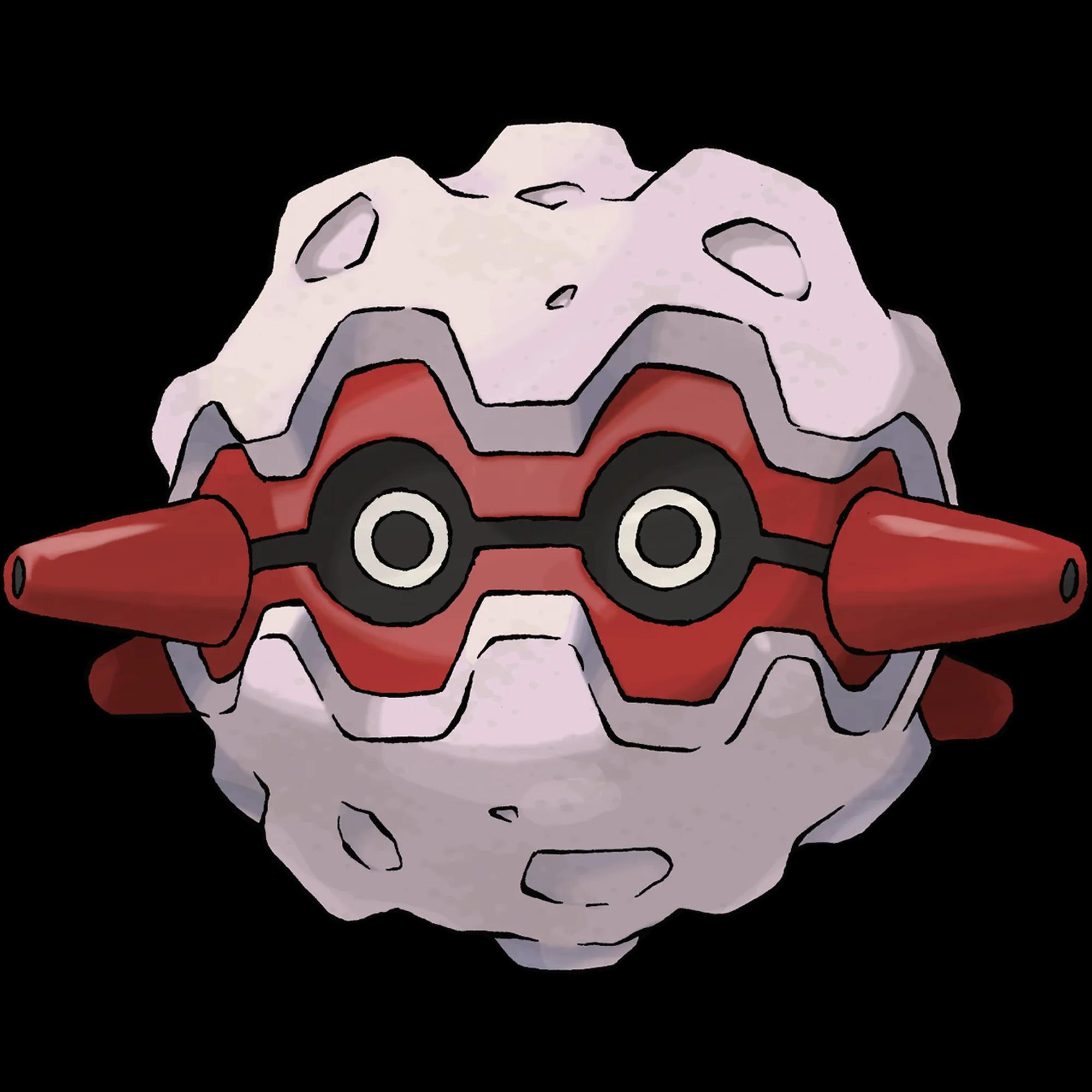 Forretress (forretress) official artwork