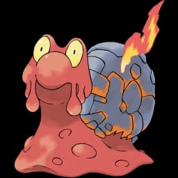 Magcargo official artwork
