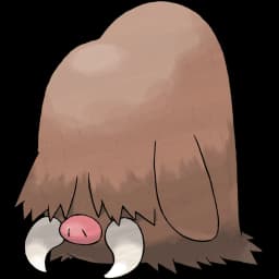 Piloswine official artwork