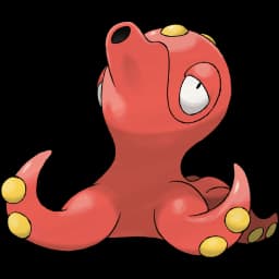 Octillery official artwork
