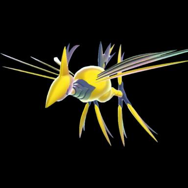 Skarmory (Mega) artwork