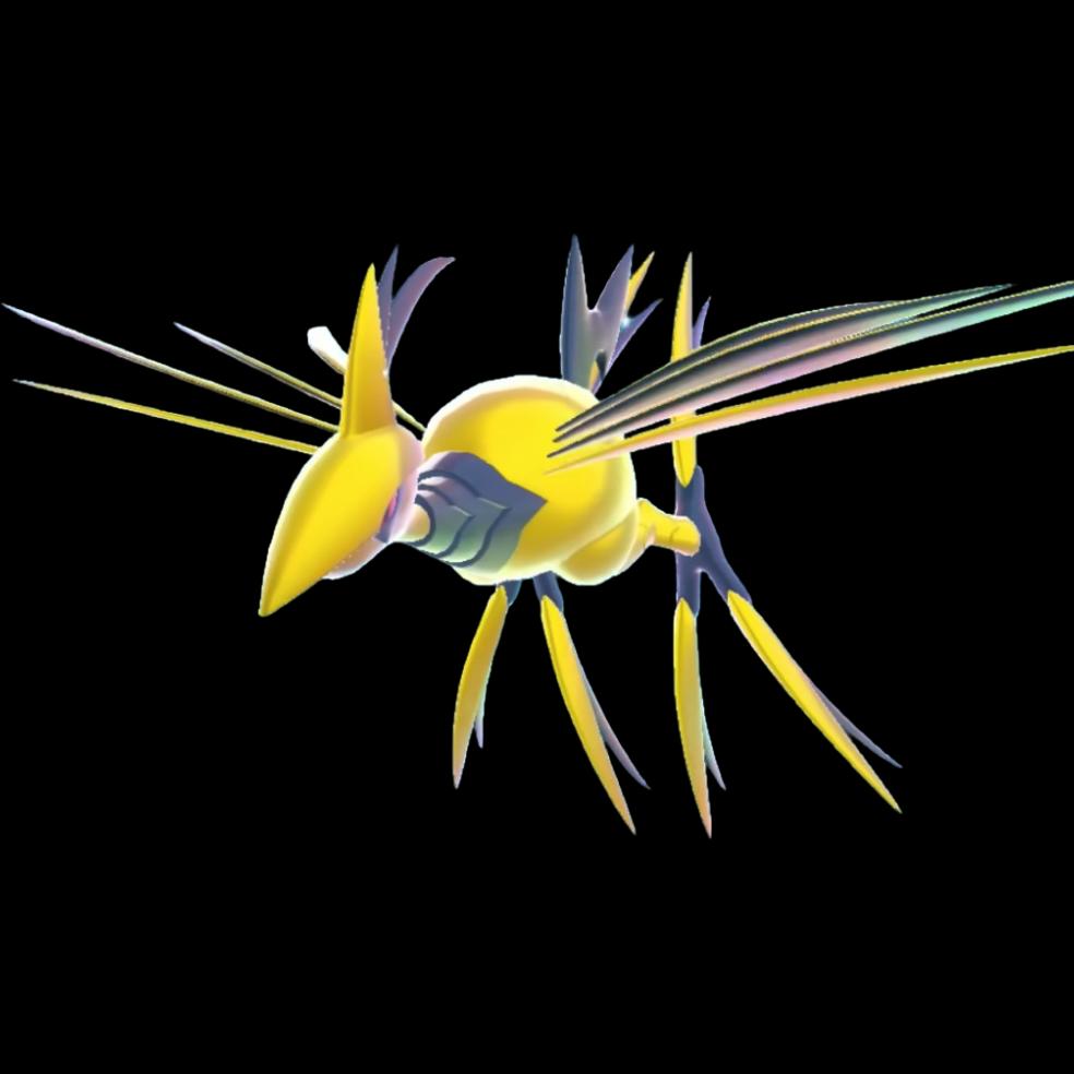 Skarmory Mega (skarmory) official artwork