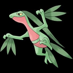 Grovyle official artwork