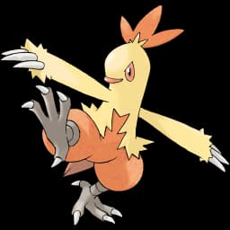 Combusken official artwork
