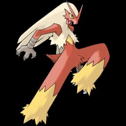 Blaziken official artwork