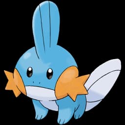 Mudkip official artwork