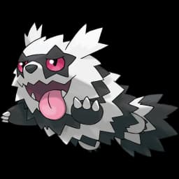 Zigzagoon (Galarian) official artwork