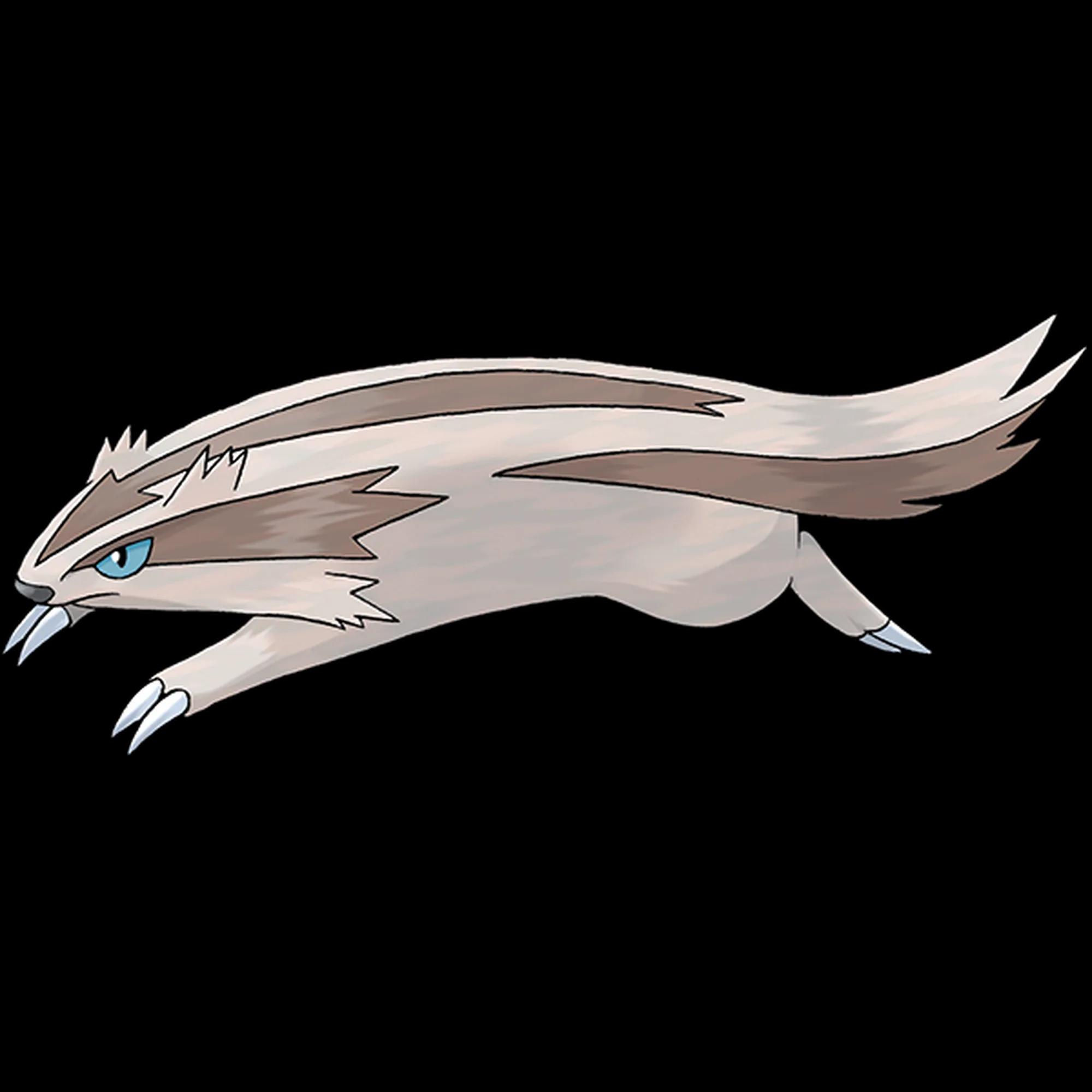 Linoone (linoone) official artwork