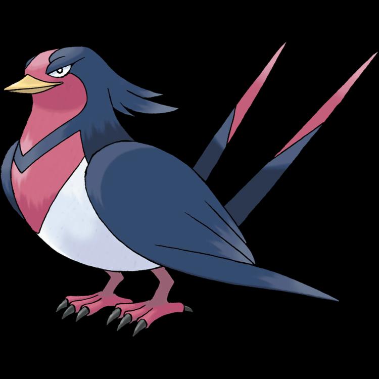 Swellow(swellow) official artwork
