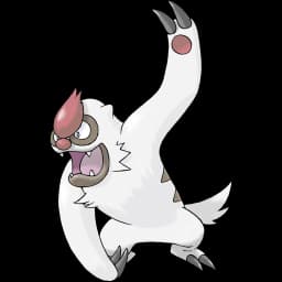 Vigoroth official artwork