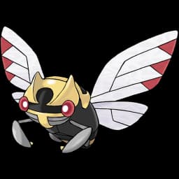 Ninjask official artwork
