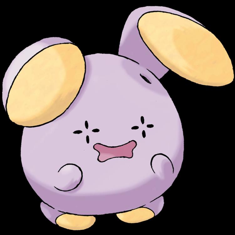 Whismur(whismur) official artwork