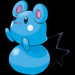 Azurill official artwork