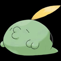 Gulpin official artwork