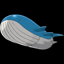 Wailord official artwork