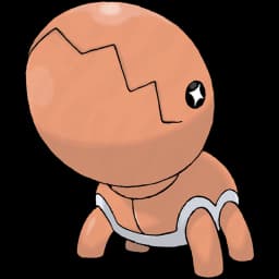 Trapinch official artwork