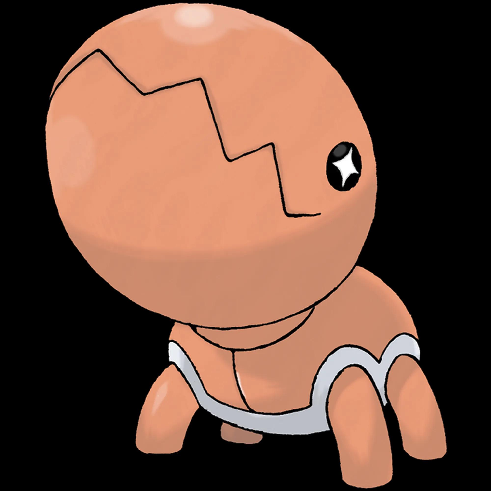 Trapinch (trapinch) official artwork