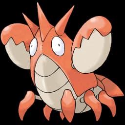 Corphish official artwork