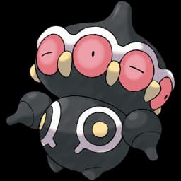 Claydol official artwork