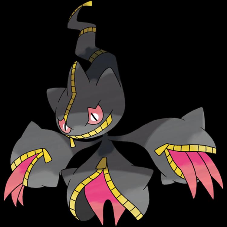 Banette Mega(banette) official artwork