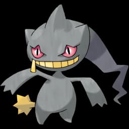 Banette official artwork