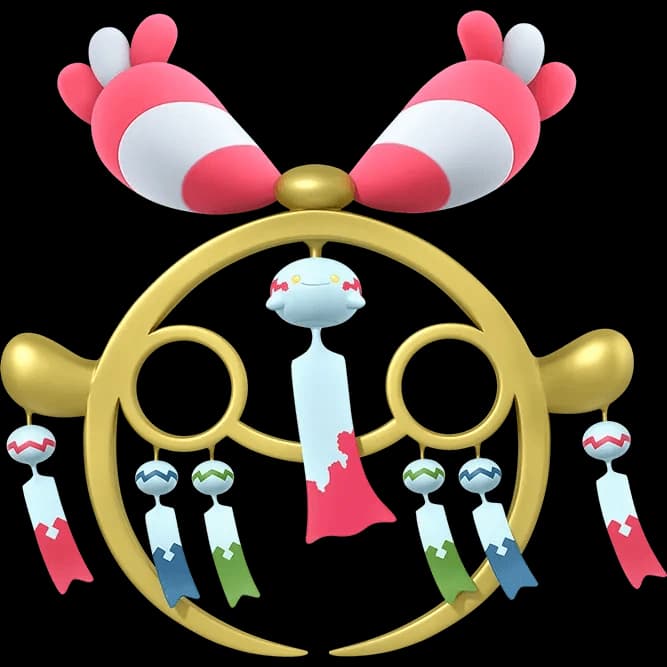 Chimecho Mega(chimecho) official artwork