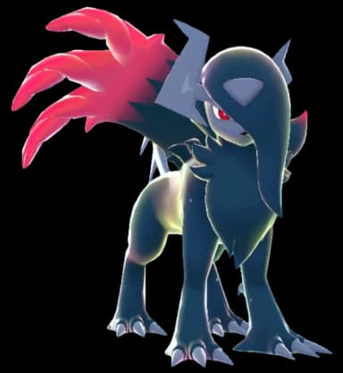 Absol (Mega Z) artwork