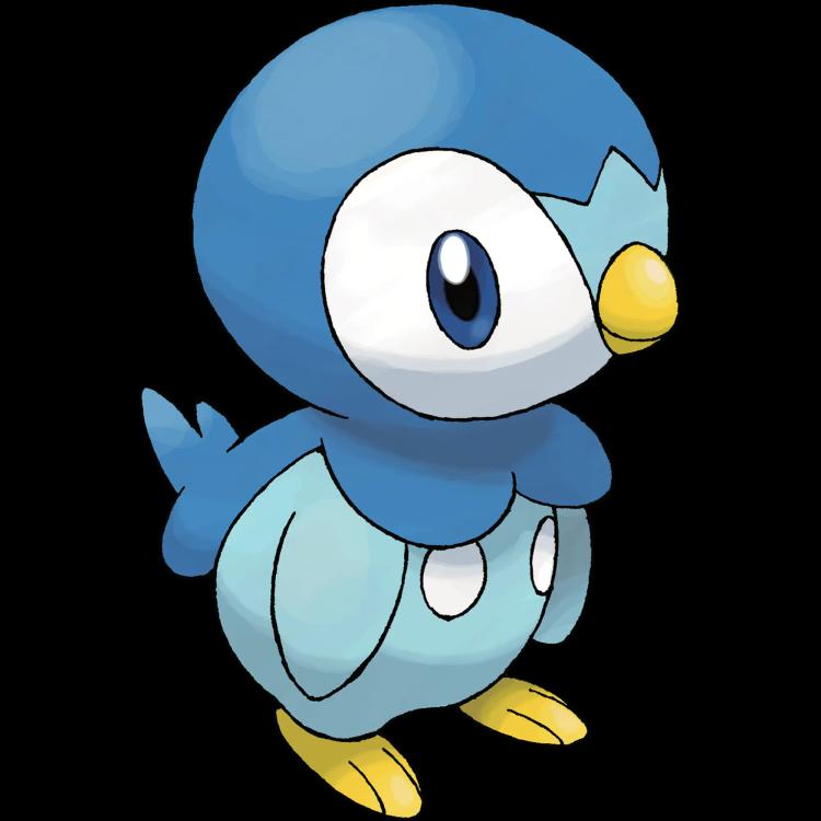 Piplup(piplup) official artwork