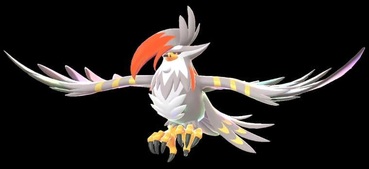 Staraptor Mega (staraptor) official artwork