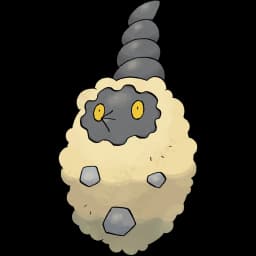Burmy (Sandy Cloak) official artwork