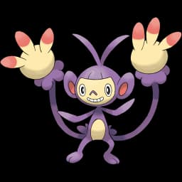 Ambipom official artwork