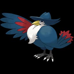 Honchkrow official artwork