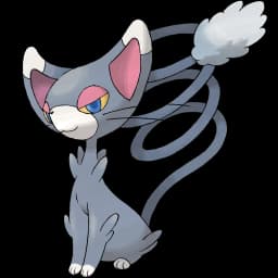 Glameow official artwork