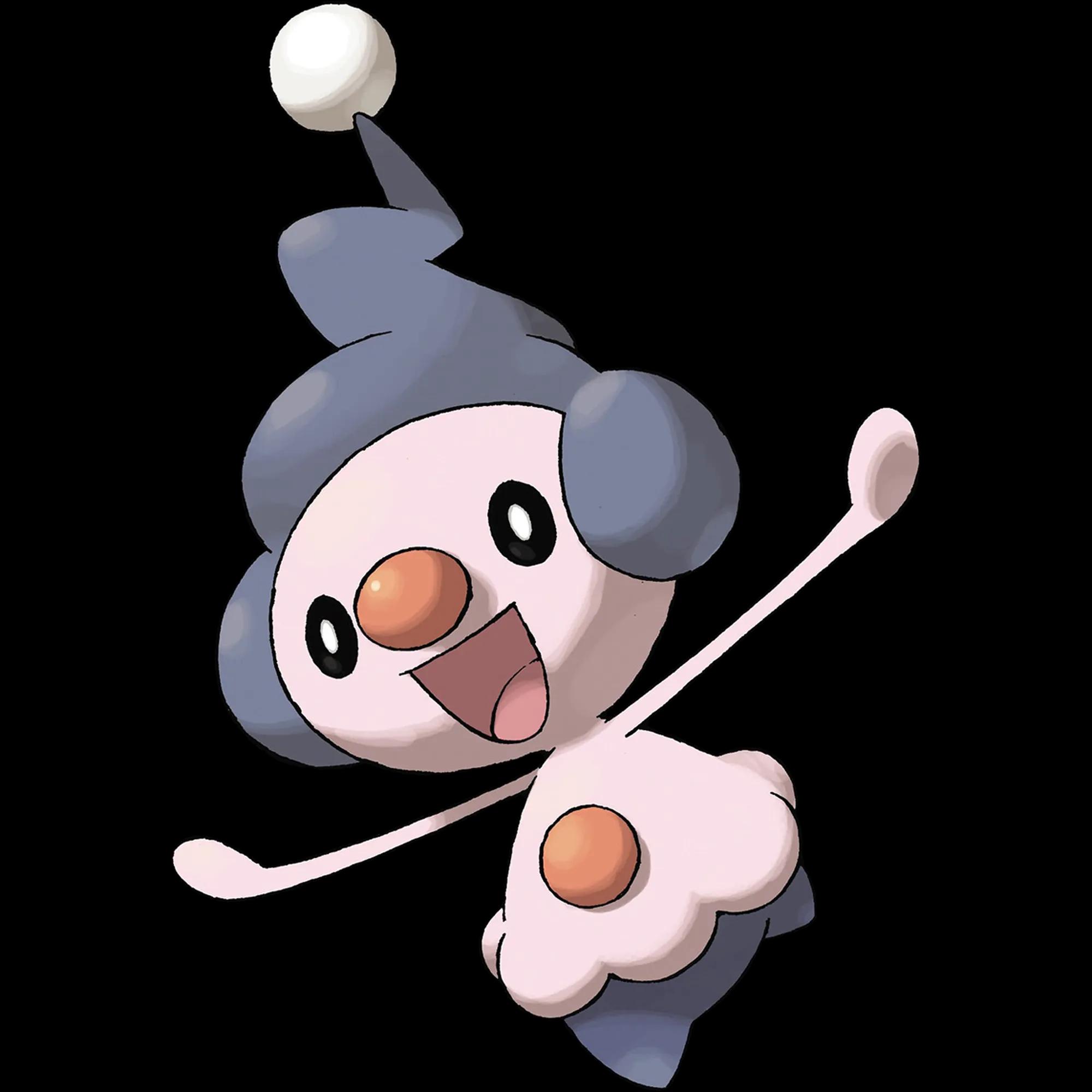 Mime Jr. (mime-jr) official artwork