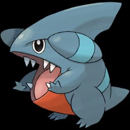 Gible official artwork