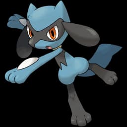 Riolu official artwork