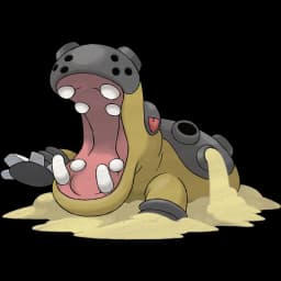 Hippowdon official artwork