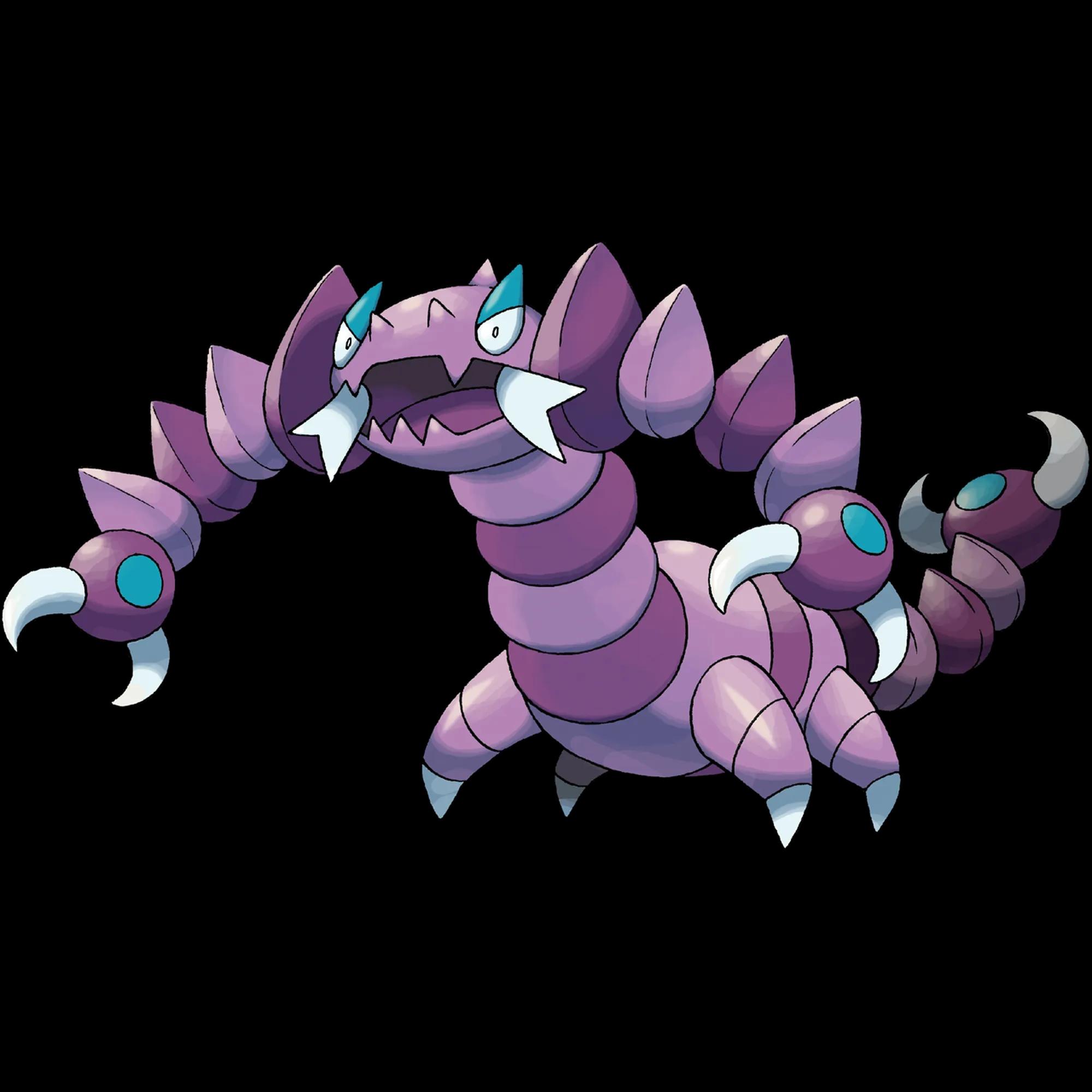Drapion (drapion) official artwork