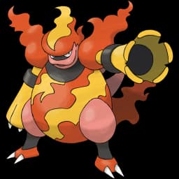 Magmortar official artwork